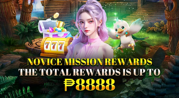 Novice mission rewards the total rewards up to ₱8888