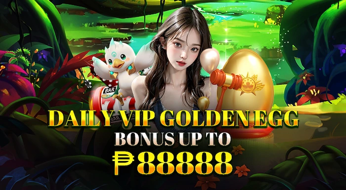 Promotion PHMACAO - Daily VIP GOLDEN EGG Bonus Up to ₱88,888