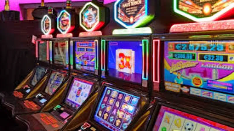 History of the creation of slot games